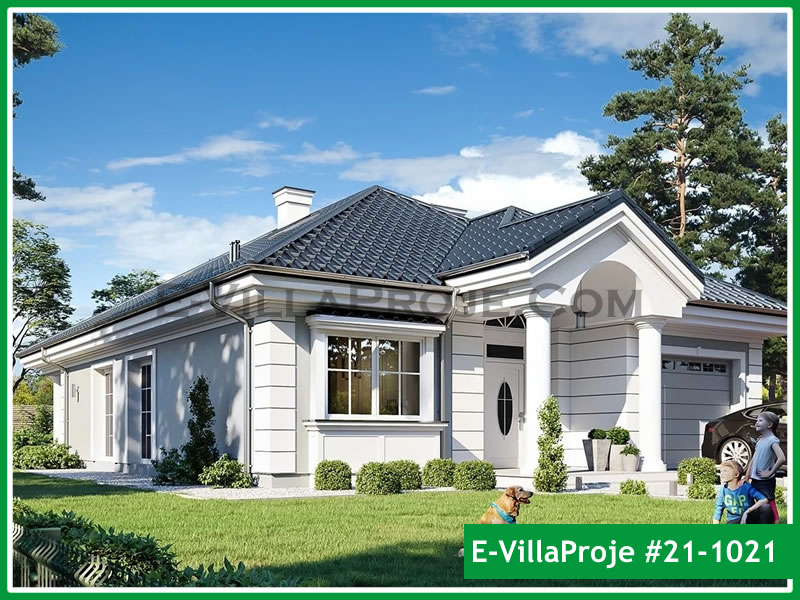 Ev Villa Proje #21 - 1021 Detay 9
