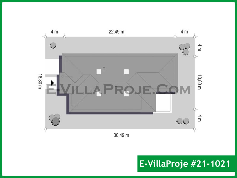 Ev Villa Proje #21 - 1021 Detay 10