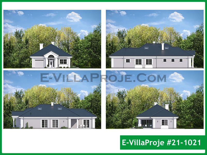 Ev Villa Proje #21 - 1021 Detay 11
