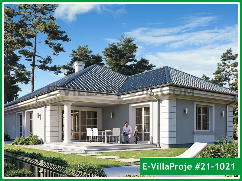 Ev Villa Proje #21 - 1021 Detay 3