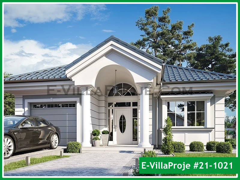 Ev Villa Proje #21 - 1021 Detay 4