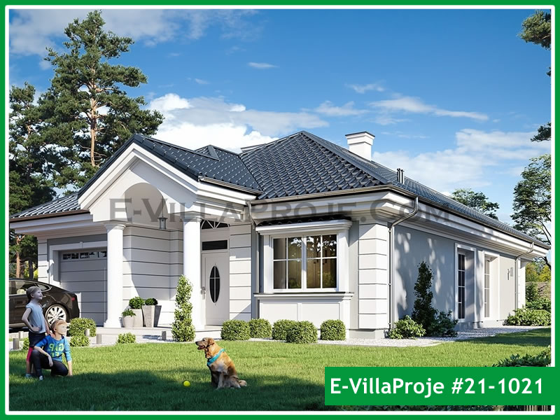 Ev Villa Proje #21 - 1021 Detay 5