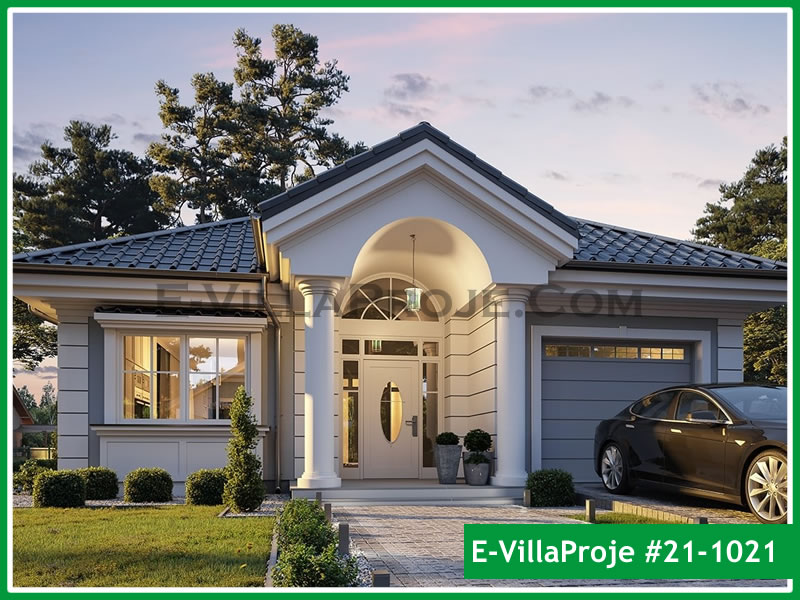 Ev Villa Proje #21 - 1021 Detay 6