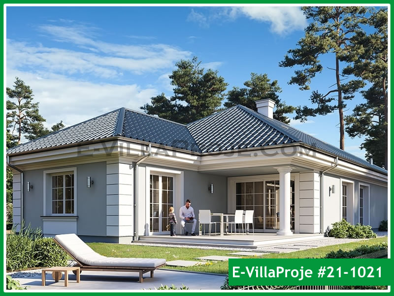 Ev Villa Proje #21 - 1021 Detay 7