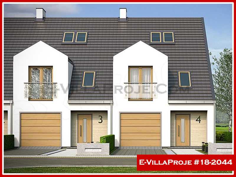 Babaeski, Kırklareli Ev Villa Proje #18 - 2044 Anahtar Teslim Çelik Villa