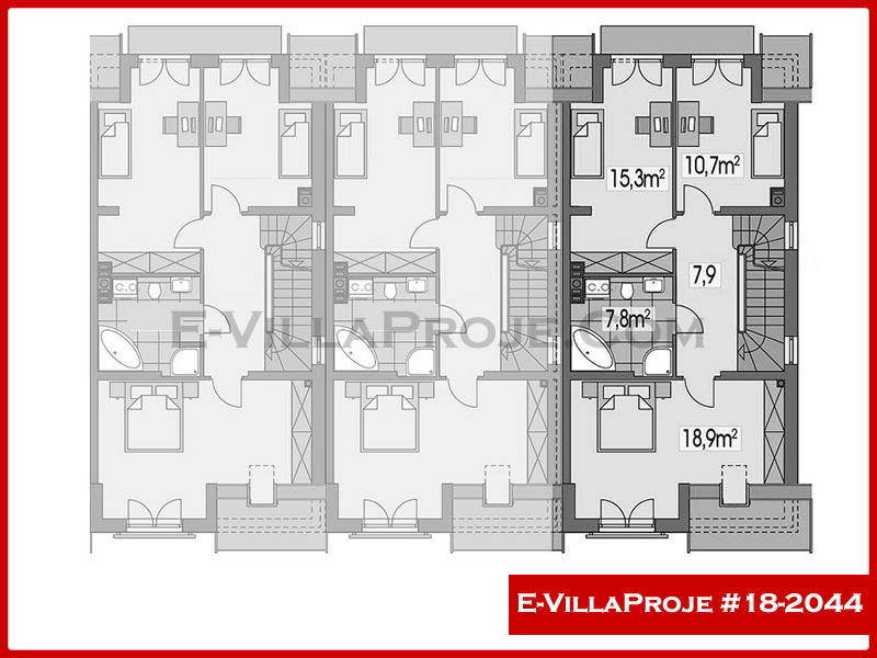 Ev Villa Proje #18 - 2044 Detay 3