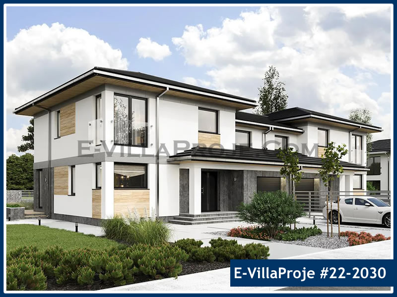 Kastamonu Ev Villa Proje #22 - 2030 Anahtar Teslim Çelik Villa