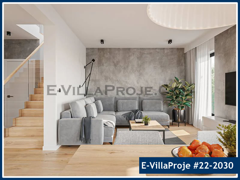 Ev Villa Proje #22 - 2030 Detay 11