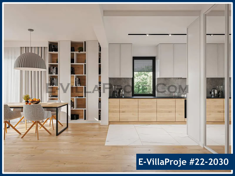 Ev Villa Proje #22 - 2030 Detay 16