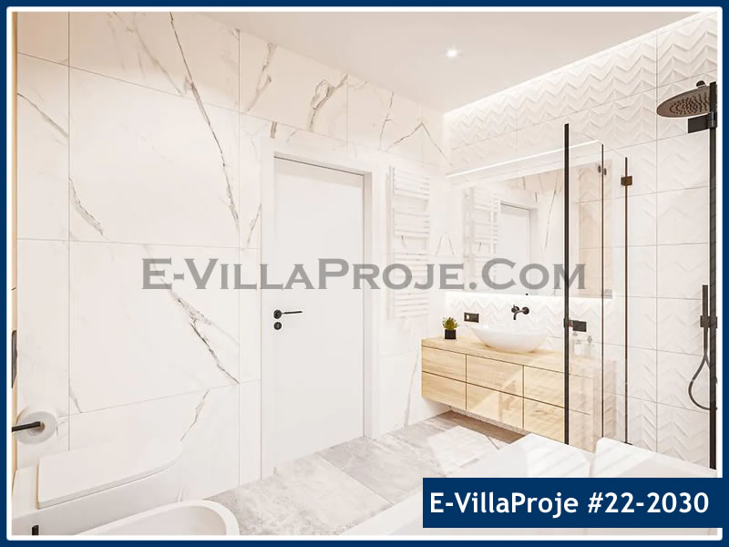 Ev Villa Proje #22 - 2030 Detay 19