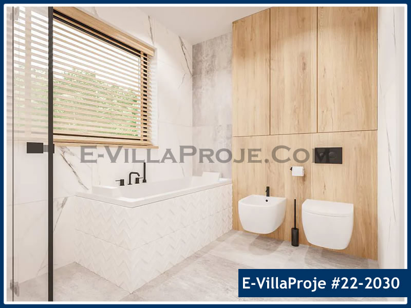 Ev Villa Proje #22 - 2030 Detay 20