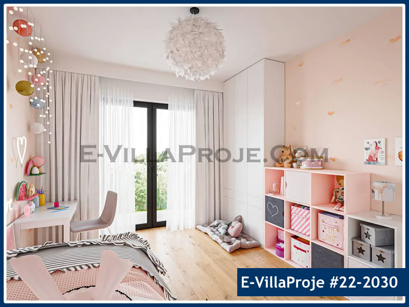 Ev Villa Proje #22 - 2030 Detay 24