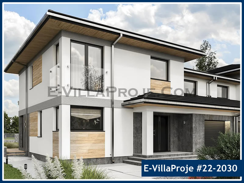 Ev Villa Proje #22 - 2030 Detay 4