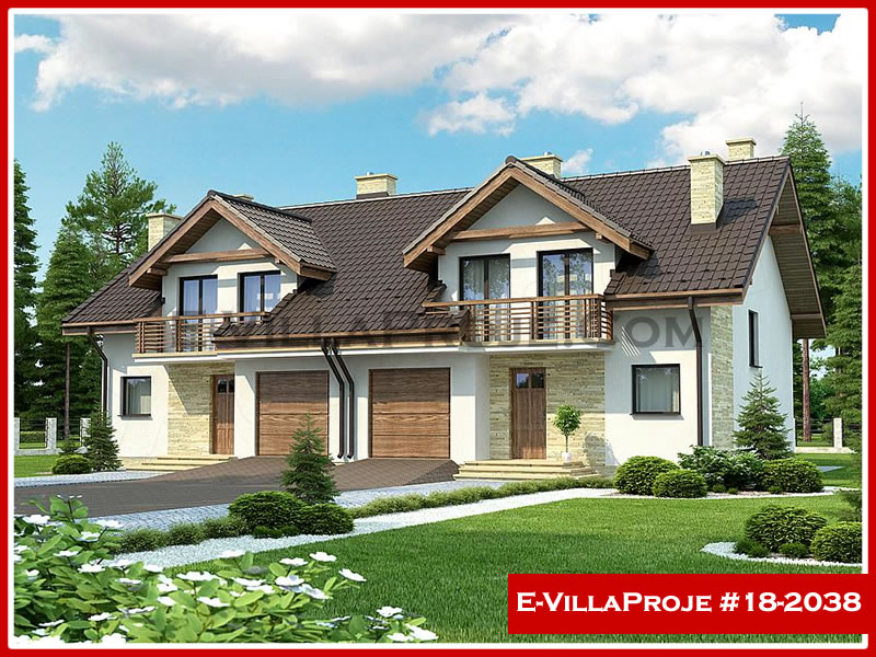 Kayseri Ev Villa Proje #18 - 2038 Anahtar Teslim Çelik Villa