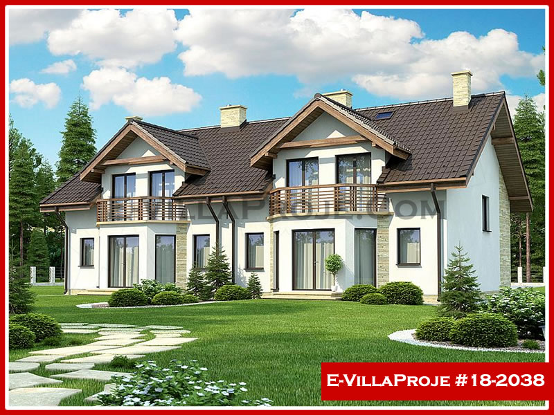 Ev Villa Proje #18 - 2038 Detay 5