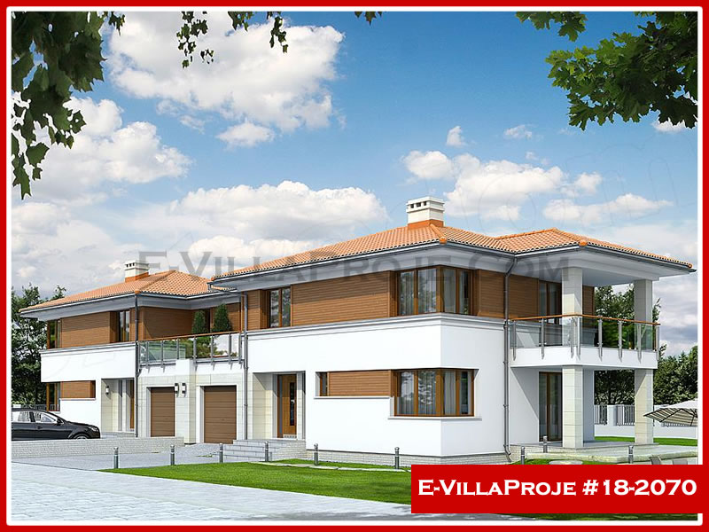 Hatay Ev Villa Proje #18 - 2070 Anahtar Teslim Çelik Villa