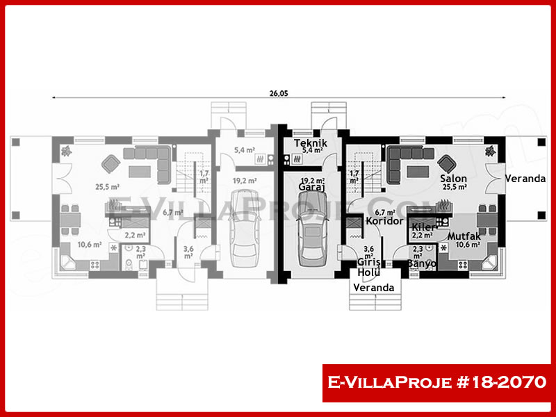 Ev Villa Proje #18 - 2070 Detay 2