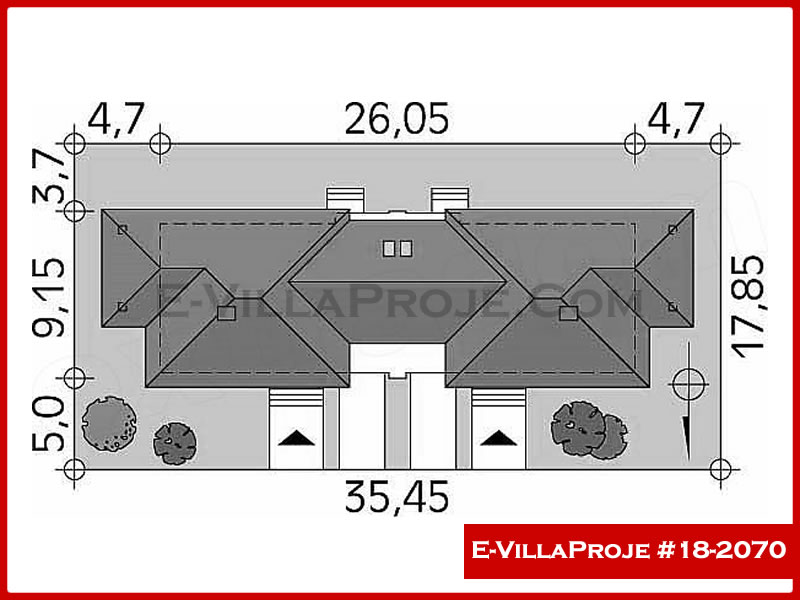 Ev Villa Proje #18 - 2070 Detay 4