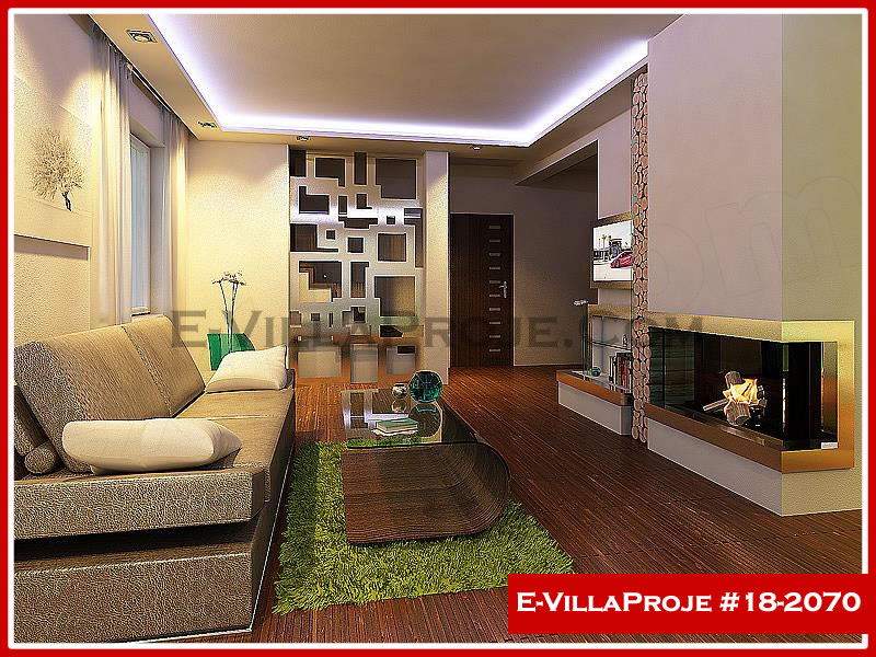 Ev Villa Proje #18 - 2070 Detay 7
