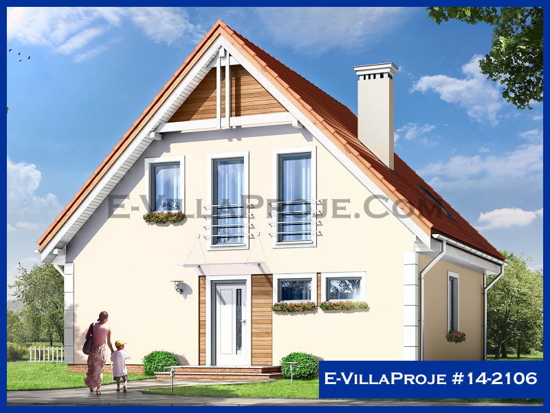 Mersin Ev Villa Proje #14 - 2106 Anahtar Teslim Çelik Villa