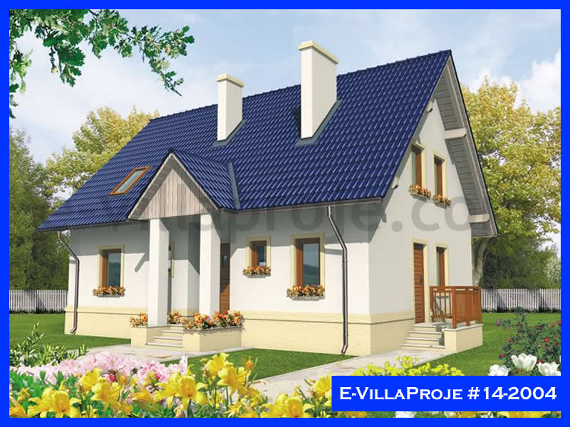 Kırıkkale Ev Villa Proje #14 - 2004 Anahtar Teslim Çelik Villa