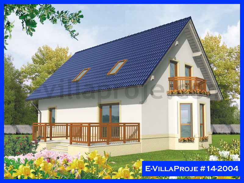 Ev Villa Proje #14 - 2004 Detay 4