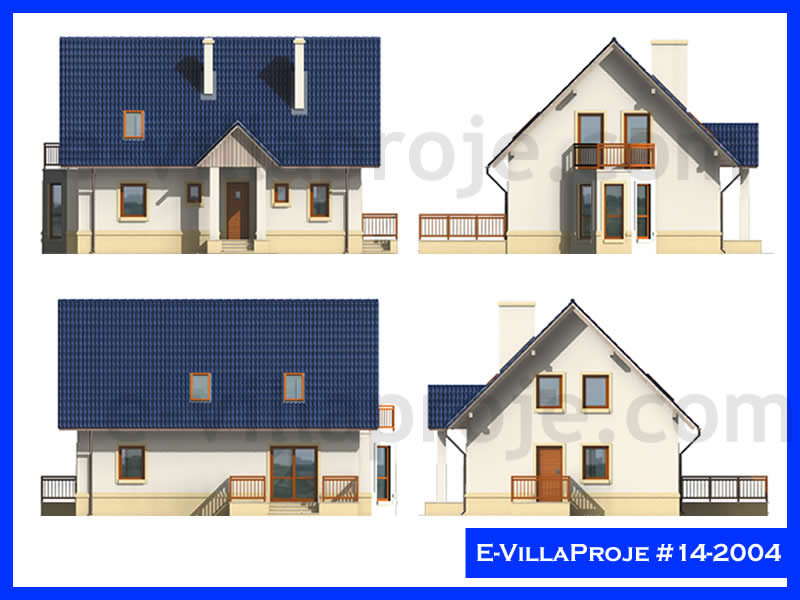 Ev Villa Proje #14 - 2004 Detay 5