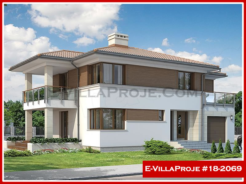 Isparta Ev Villa Proje #18 - 2069
