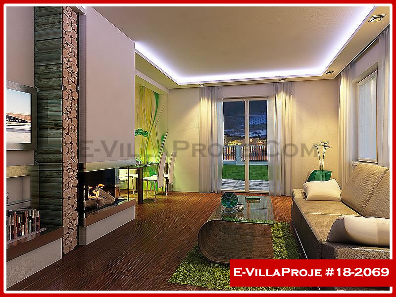 Ev Villa Proje #18 - 2069 Detay 6