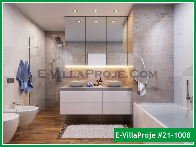 Ev Villa Proje #21 - 1008 Detay 8