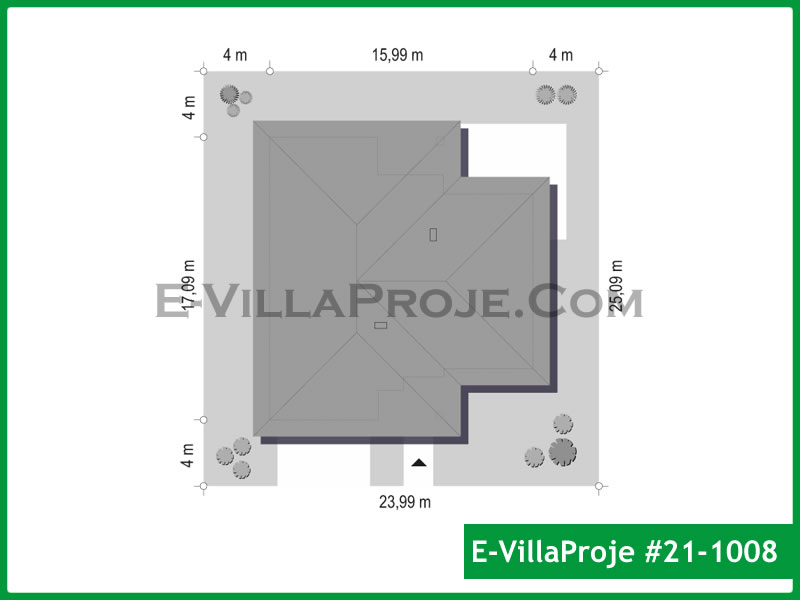 Ev Villa Proje #21 - 1008 Detay 10