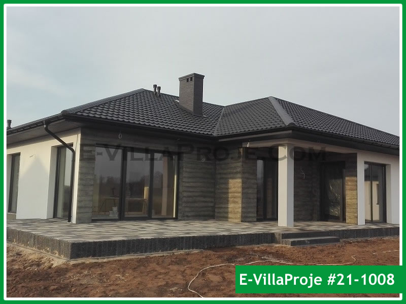 Ev Villa Proje #21 - 1008 Detay 13