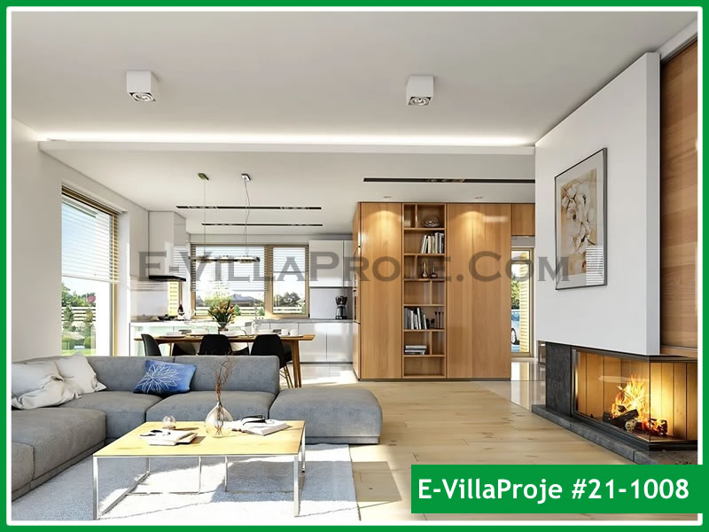 Ev Villa Proje #21 - 1008 Detay 4