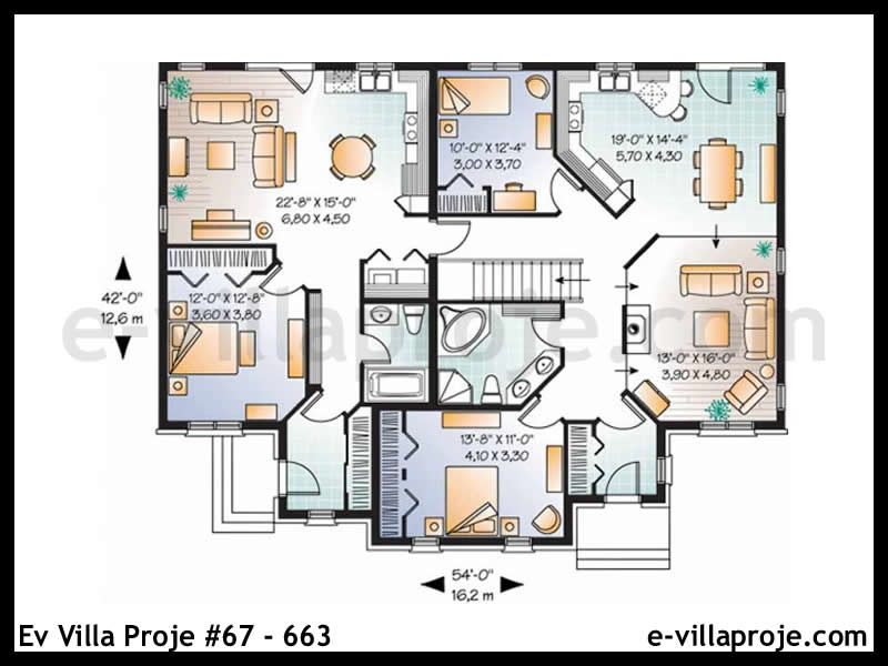 Ev Villa Proje #67 - 663 Detay 2