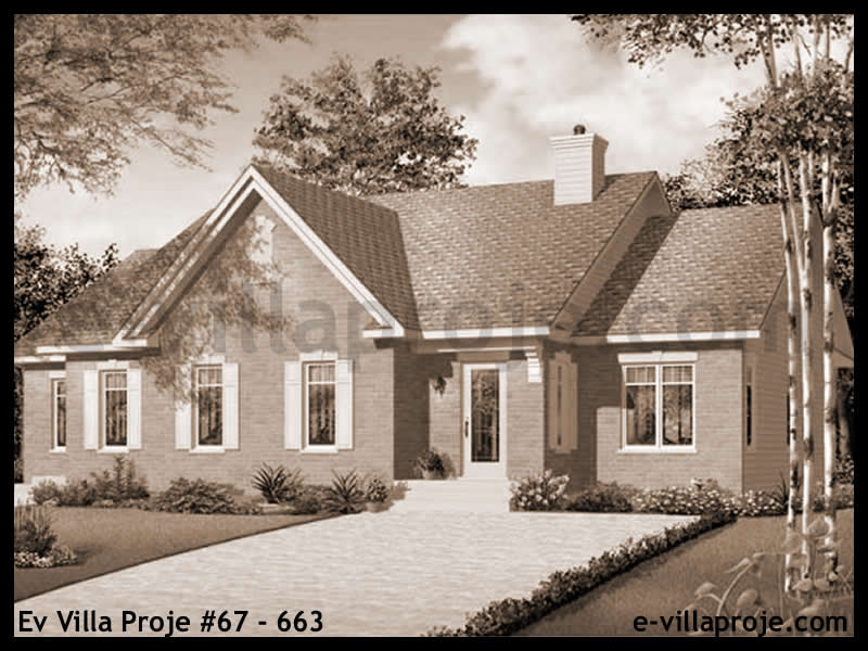 Ev Villa Proje #67 - 663 Detay 3