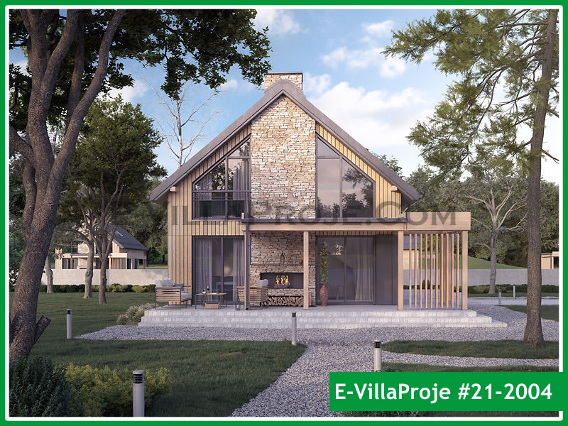 Belen, Hatay Ev Villa Proje #21 - 2004 Anahtar Teslim Çelik Villa