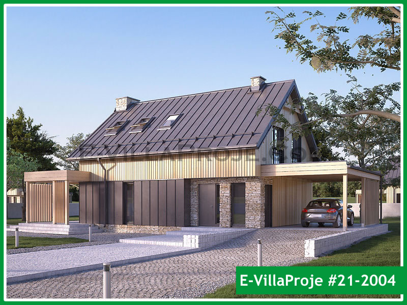 Ev Villa Proje #21 - 2004 Detay 4