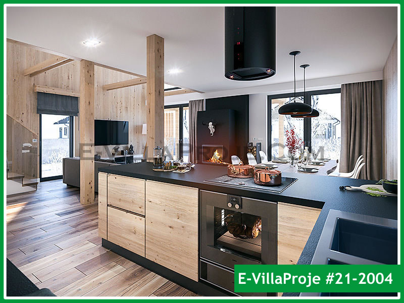 Ev Villa Proje #21 - 2004 Detay 5