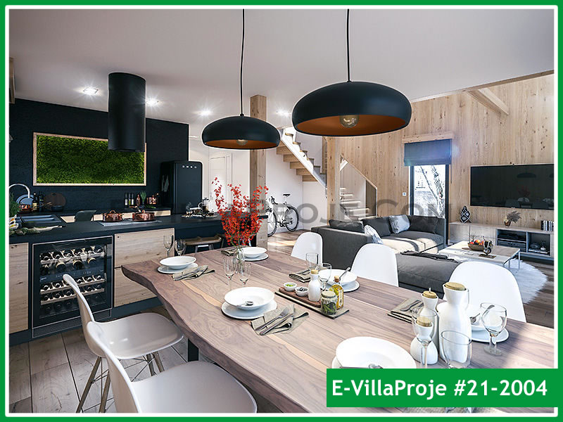 Ev Villa Proje #21 - 2004 Detay 6