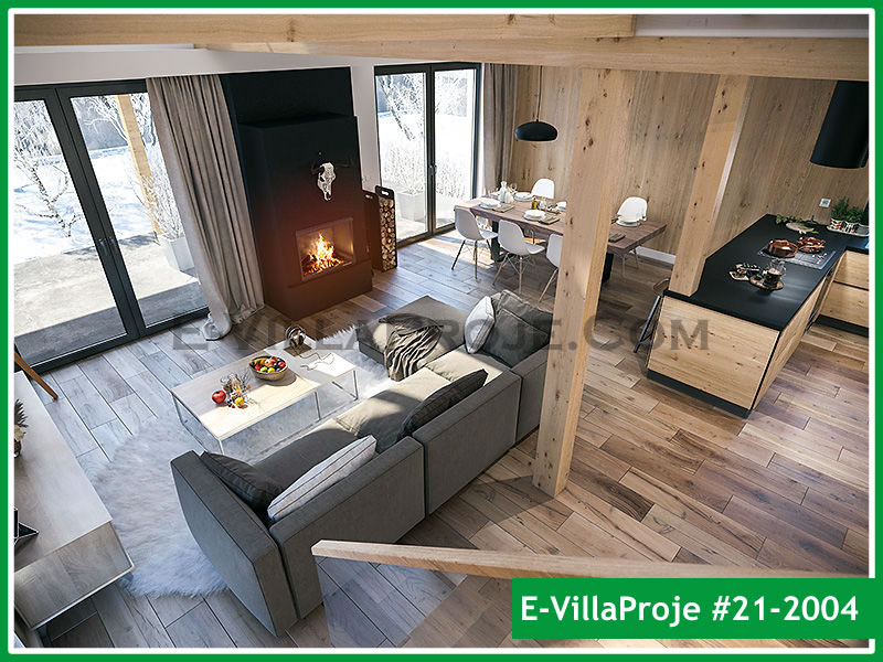 Ev Villa Proje #21 - 2004 Detay 7