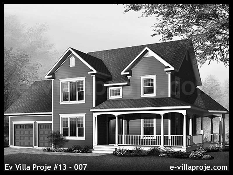 Ev Villa Proje #13 - 007 Detay 4