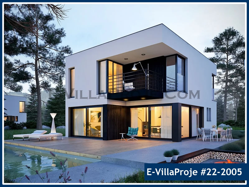 Hassa, Hatay Ev Villa Proje #22 - 2005 Anahtar Teslim Çelik Villa