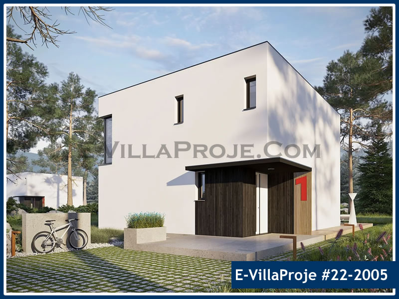 Ev Villa Proje #22 - 2005 Detay 5