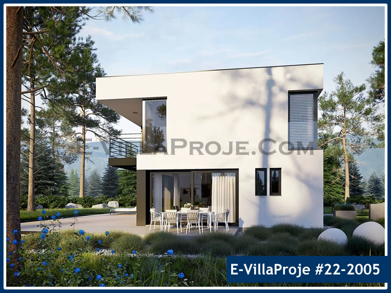 Ev Villa Proje #22 - 2005 Detay 6