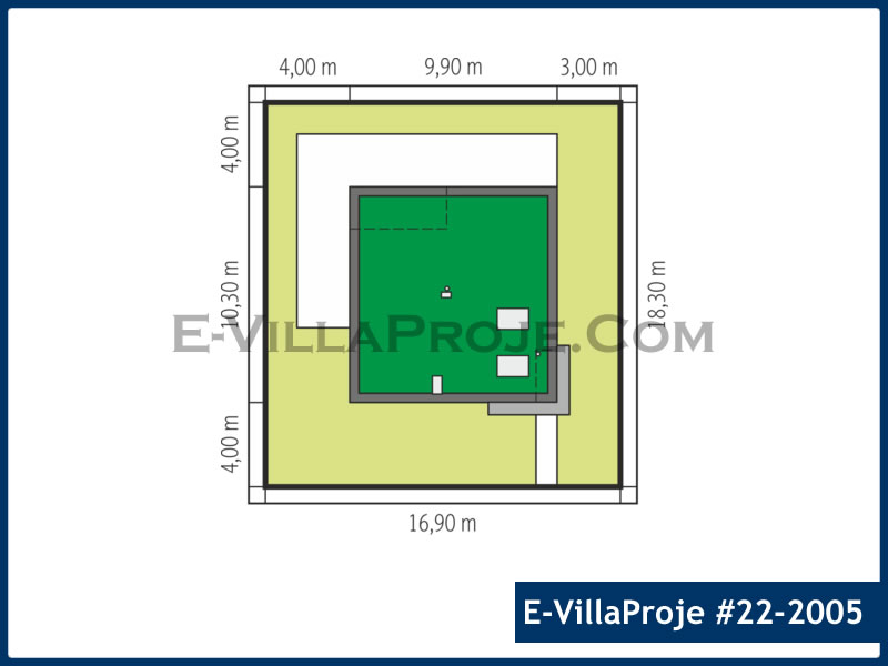 Ev Villa Proje #22 - 2005 Detay 7