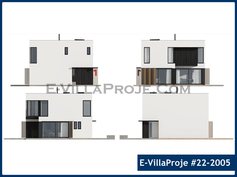 Ev Villa Proje #22 - 2005 Detay 8