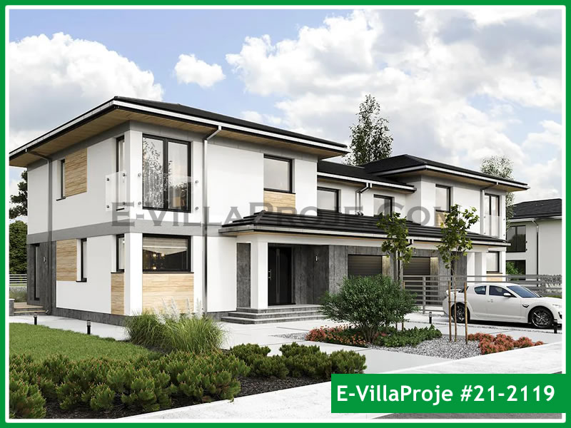 Isparta Ev Villa Proje #21 - 2119 Anahtar Teslim Çelik Villa