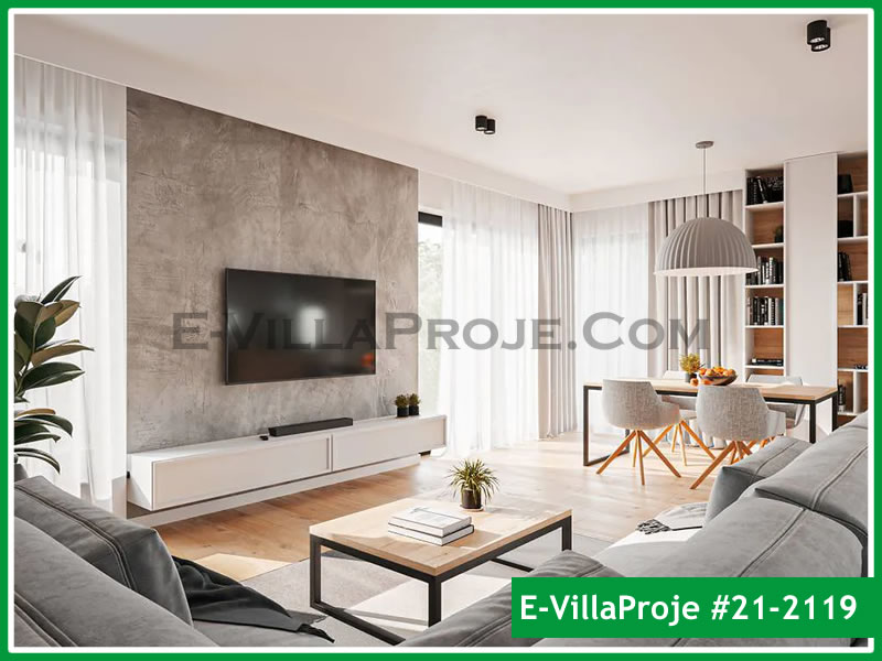 Ev Villa Proje #21 - 2119 Detay 10