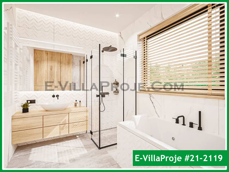 Ev Villa Proje #21 - 2119 Detay 18