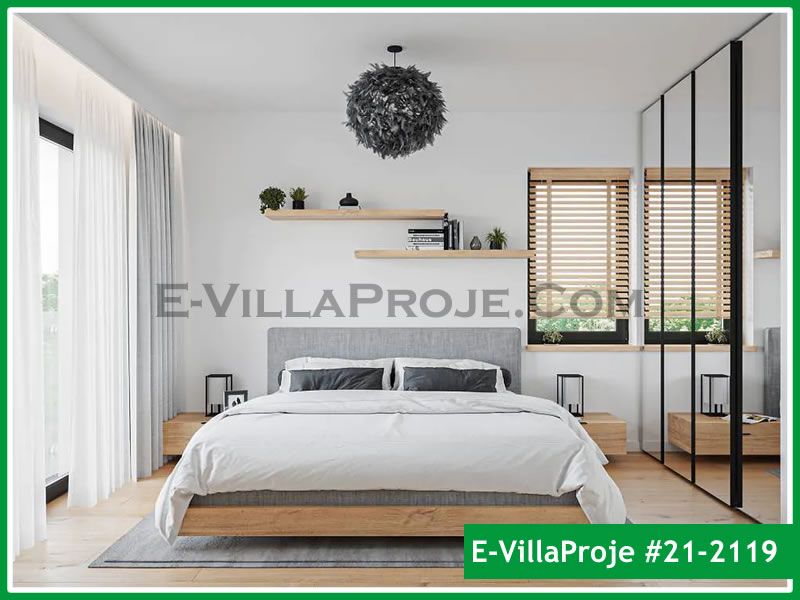 Ev Villa Proje #21 - 2119 Detay 22